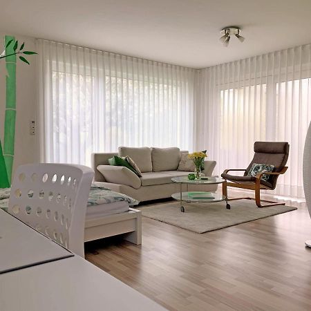 Ferienwohnung Zimmergruen Am Nordpark Mönchengladbach Zewnętrze zdjęcie