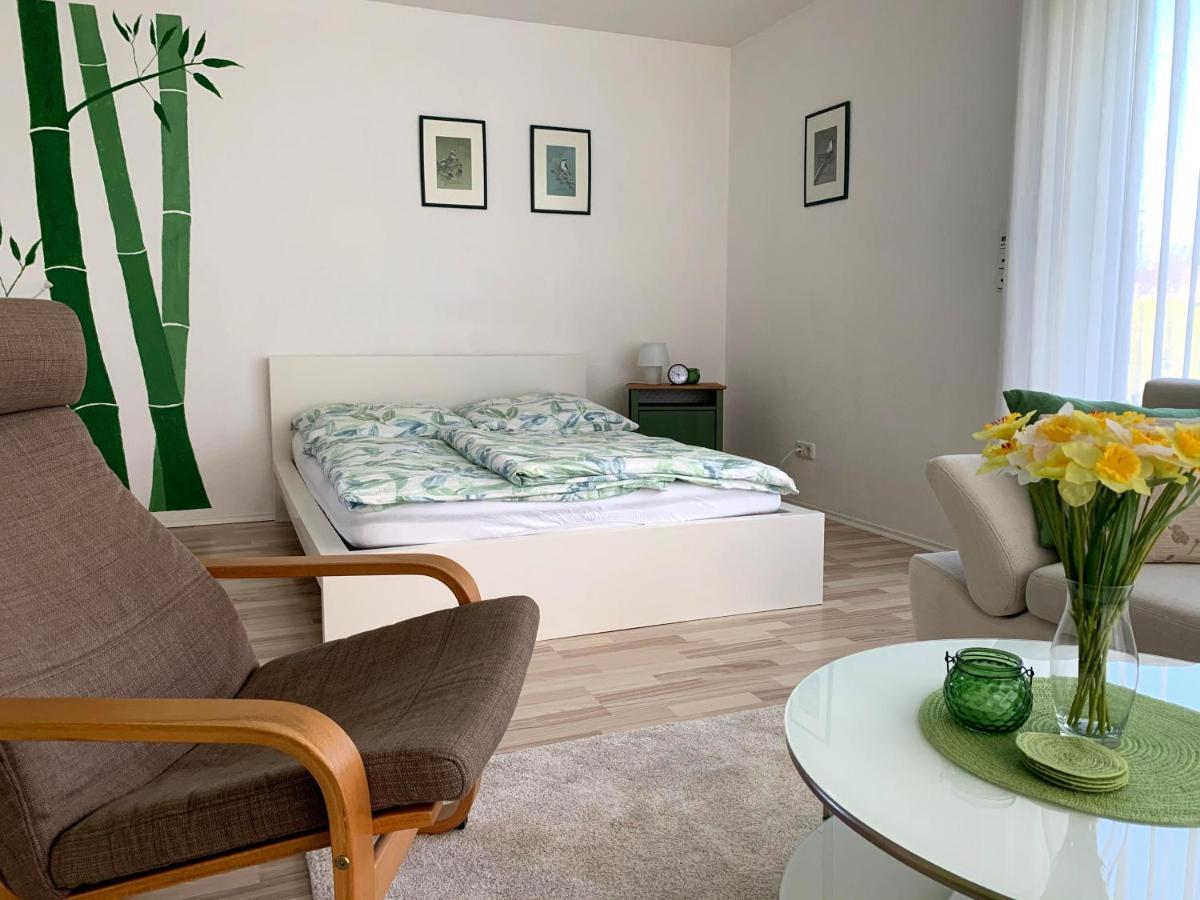 Ferienwohnung Zimmergruen Am Nordpark Mönchengladbach Zewnętrze zdjęcie
